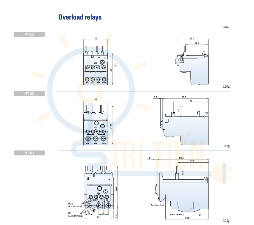 relay nhiệt LS