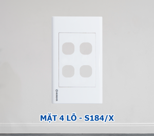 mặt 4 lỗ S184/X Sino