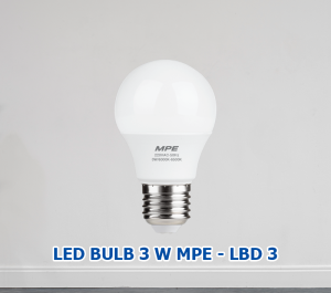 LED BULB 3 W MPE - LBD 3