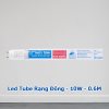 led tube 10w 0.6m rangj đông