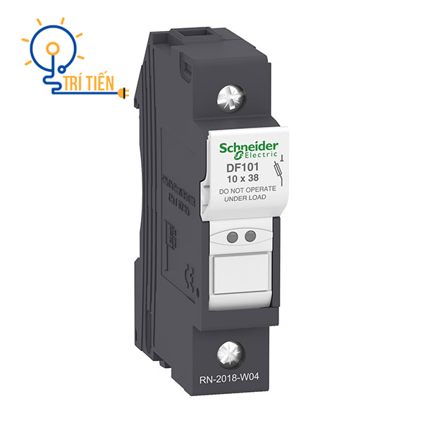 vỏ cầu chì 1p schneider df101