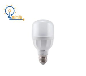 led bulb thân nhựa 15w mpe