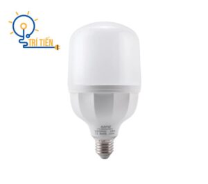 led bulb thân nhựa 50w mpe lbd2-50